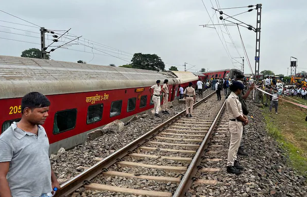 Mumbai-Howrah Train Accident