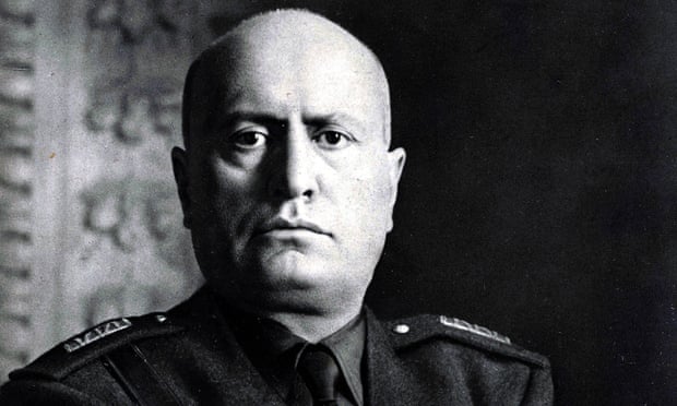 Dangerous Dictator Mussolini