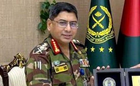 Bangladesh Army chief, Waker-Uz-Zaman