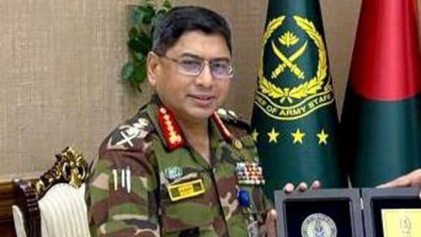 Bangladesh Army chief, Waker-Uz-Zaman