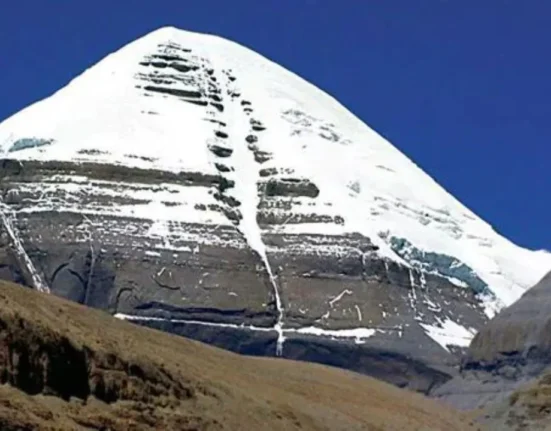 kailash parvat mystery