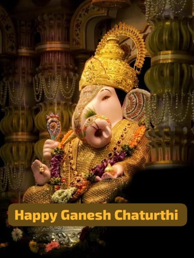 Happy  Ganesh  Chaturthi 2024