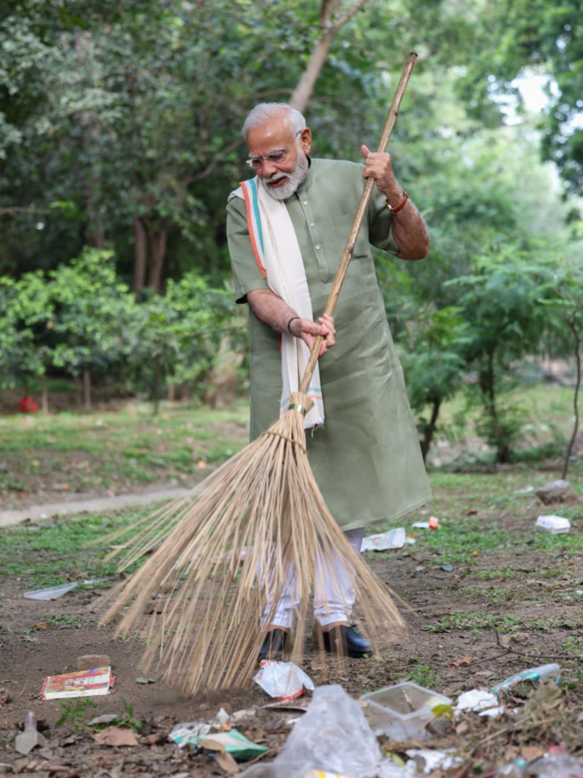 स्वच्छता पखवाड़े के रूप में मनाया जाएगा PM मोदी का जन्मोत्सव