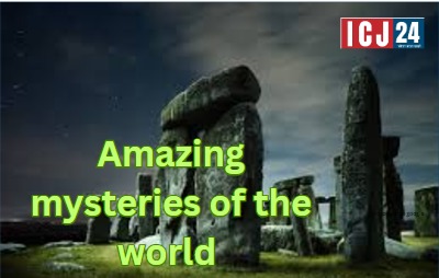 Amazing mysteries of the world