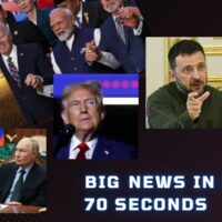 Today Big News In Just 70 Seconds