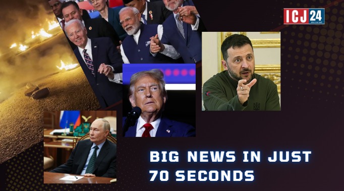 Today Big News In Just 70 Seconds