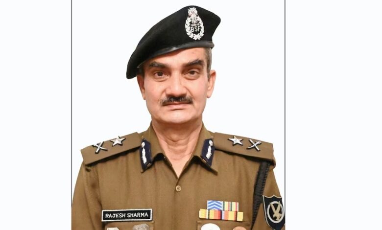 IG Rajesh Sharma