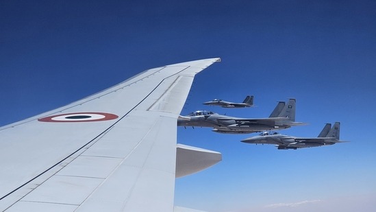 Saudi fighter jets