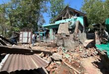 House of Lashkar-e-Taiba terrorist Asif Sheikh destroyed in Tral, South Kashmir