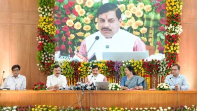 CM Dr Mohan Yadav