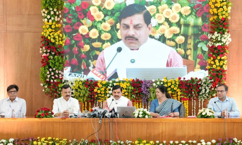 CM Dr Mohan Yadav