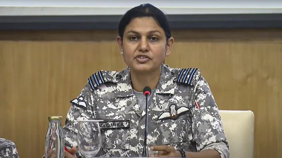 Wing Commander Vyomika Singh