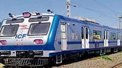 mumbra railway station accident