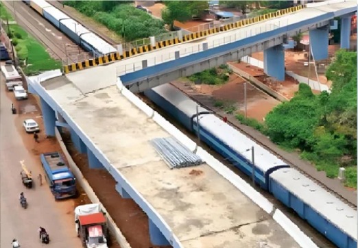 Bhopal Aishbagh Overbridge