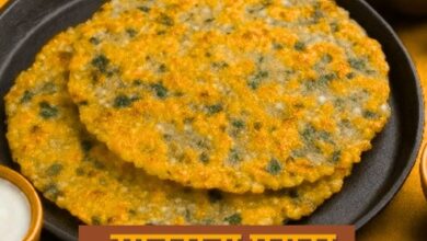 Vrat Paratha Recipe