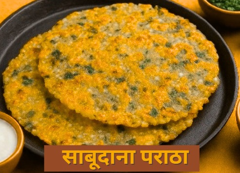 Vrat Paratha Recipe
