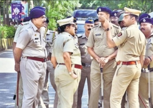 MP police Transfer