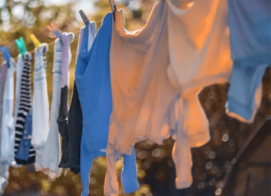 Smell Of Clothes In Rain