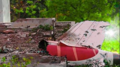 Plane crash