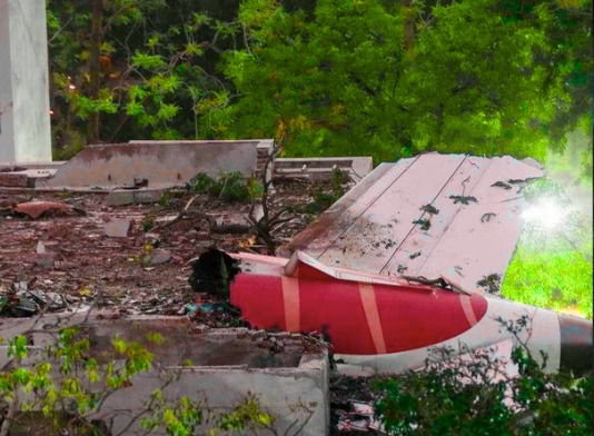 Plane crash