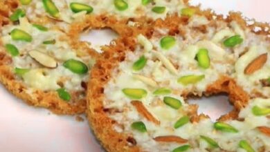 Ghevar Recipe