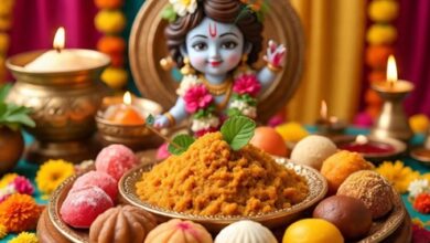 Krishna janmashtami Bhog
