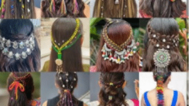 Navratri Special Hairstyle