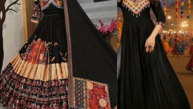 Trending Garba Dresses 2025