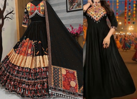 Trending Garba Dresses 2025