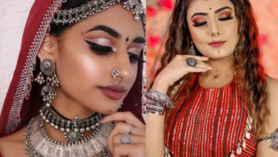 Navratri Garba Makeup