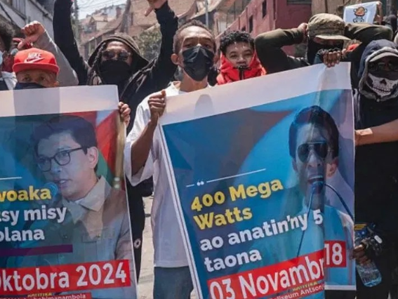 Gen-Z protests