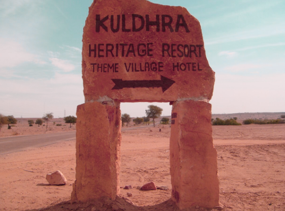 Kuldhara village