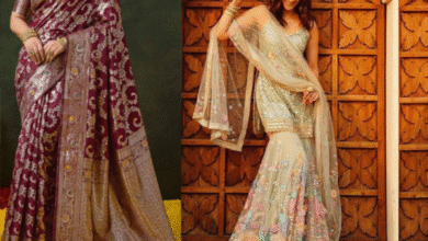 trending outfits on Karva Chauth